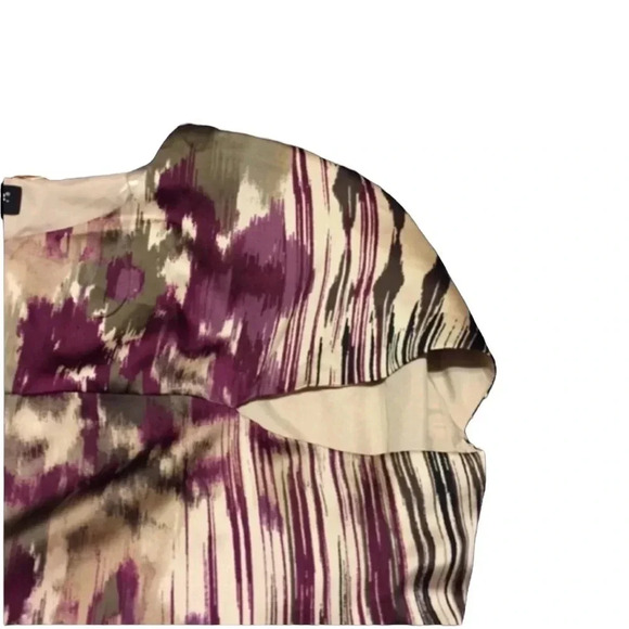 NWT Allen B Tunic Style Multi Colored Dress 12 - Picture 3 of 7